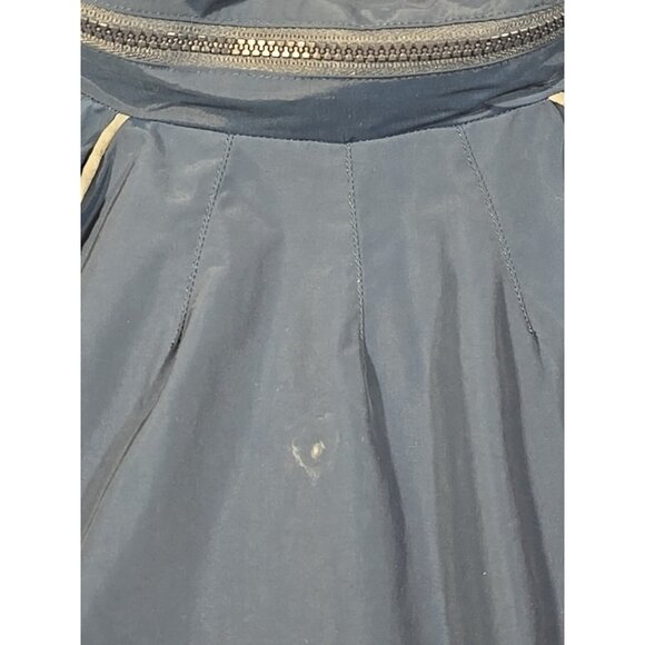 Vintage US Air Force Academy Hooded Windbreaker Jacket Prep School USA Made Sz M - Picture 14 of 14